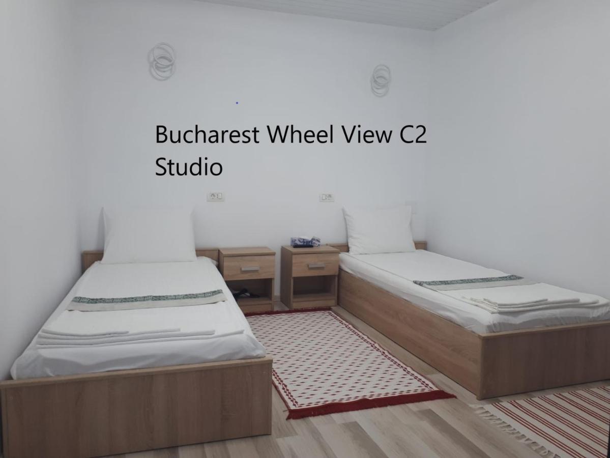 Bucharest Wheel View Apartment Exterior photo