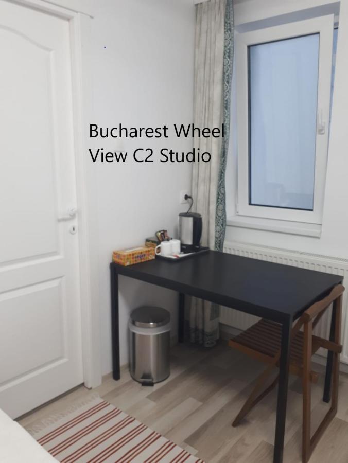 Bucharest Wheel View Apartment Exterior photo