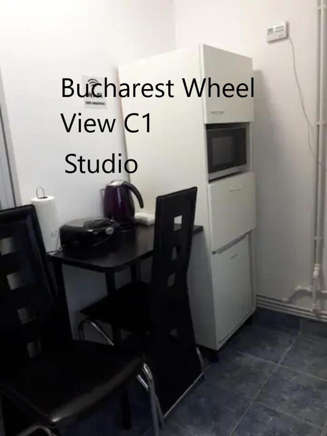 Bucharest Wheel View Apartment Exterior photo